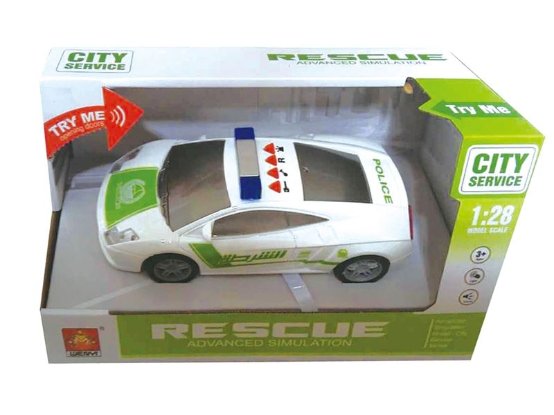 1:28 F/P POLICE CAR - HP1101737