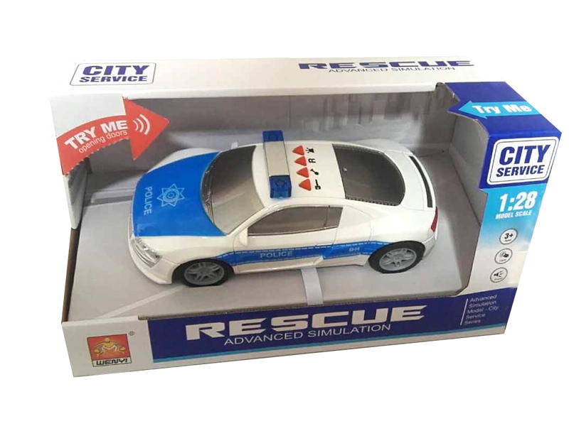 1:28 F/P POLICE CAR - HP1101740