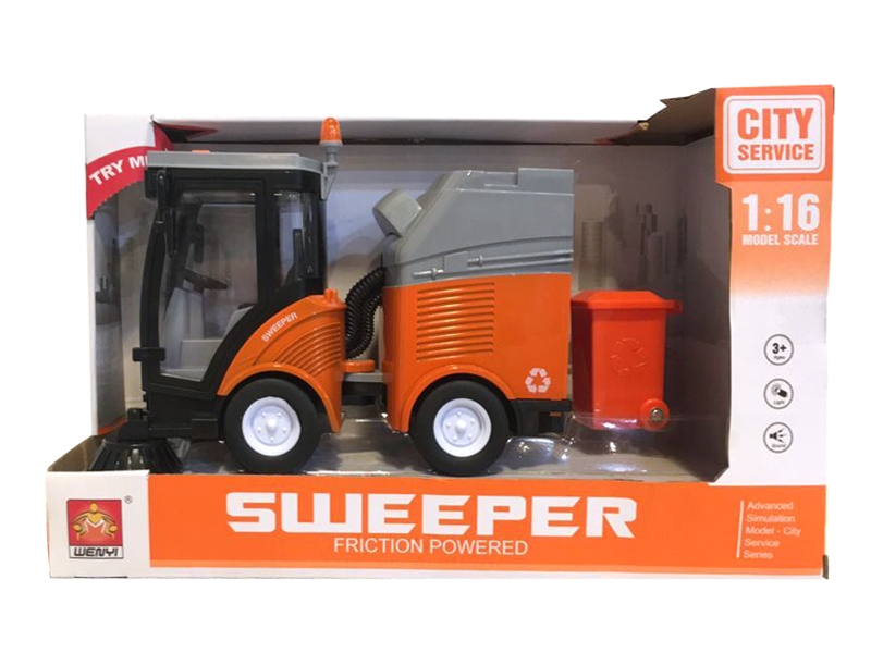 F/P SWEEPER W/LIGHT & MUSIC - HP1101741