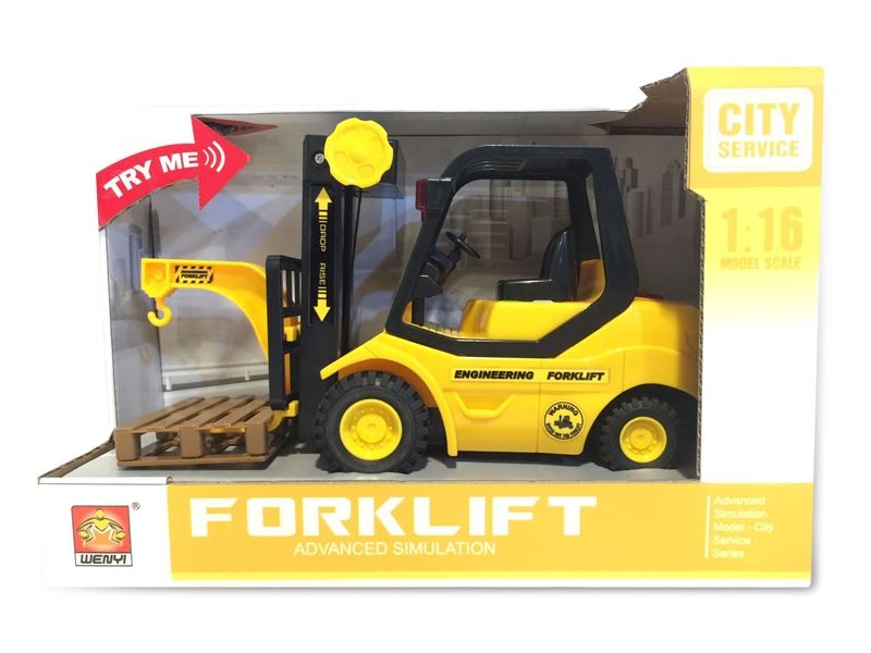 F/P FORKLIFT W/LIGHT & MUSIC - HP1101742