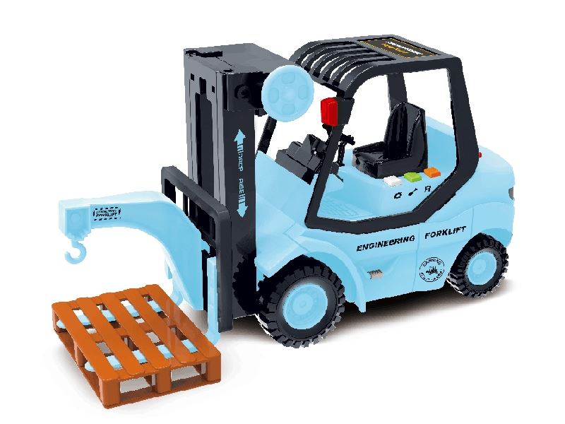 F/P FORKLIFT W/LIGHT & MUSIC - HP1101743