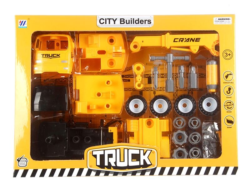 F/P DIY ASSEMBLY CRANE TRUCK - HP1101744