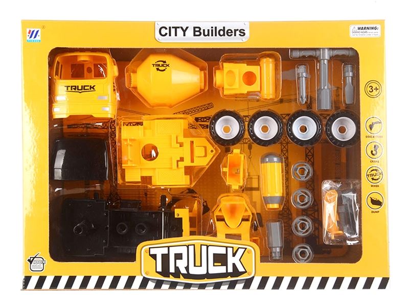 F/P DIY DISASSEMBLY MIXER TRUCK - HP1101745