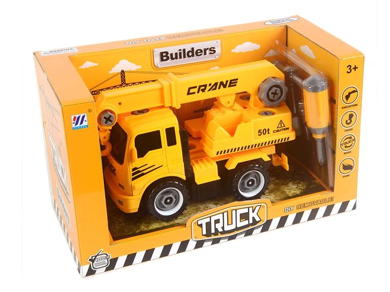 F/P DIY ASSEMBLY CRANE TRUCK - HP1101746