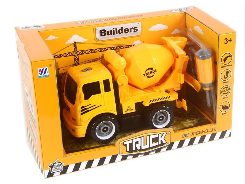 F/P DIY ASSEMBLY MIXER TRUCK - HP1101747
