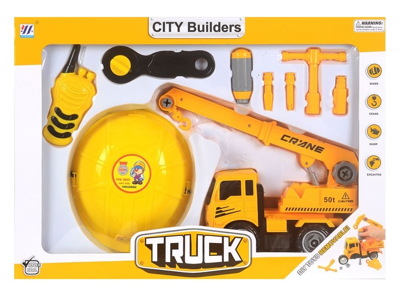 DIY VEHICLES EQUIPPED WITH CRANE DISASSEMBLY OF INERTIA SIMULATION TOOL SET - HP1101754