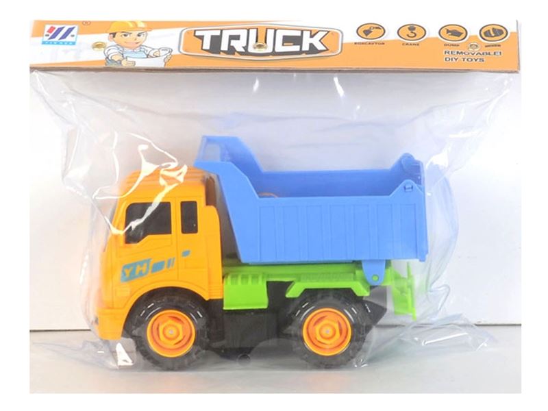 REMOVABLE F/P DIY DUMP TRUCK(4 COLORS) - HP1101759