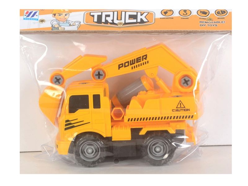 F/P DIY ASSEMBLY EOXCAVTORS TRUCK - HP1101761