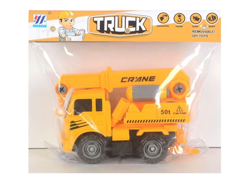 F/P DIY ASSEMBLY CRANE TRUCK - HP1101762