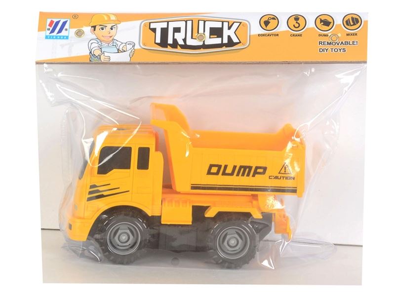 F/P DIY DISASSEMBLY DUMP TRUCK - HP1101763