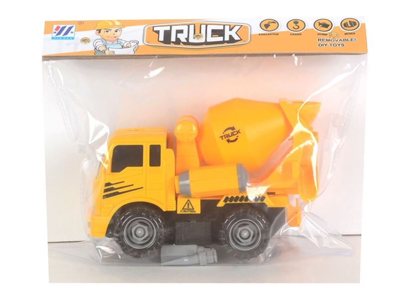 F/P DIY REMOVABLE MIXER TRUCK - HP1101764