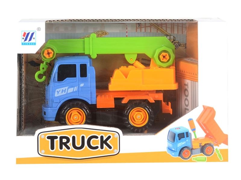 F/P DIY CRANEE TRUCK(4 COLORS) - HP1101768