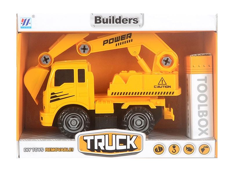 F/P DIY EXCAVTOR TRUCK - HP1101770