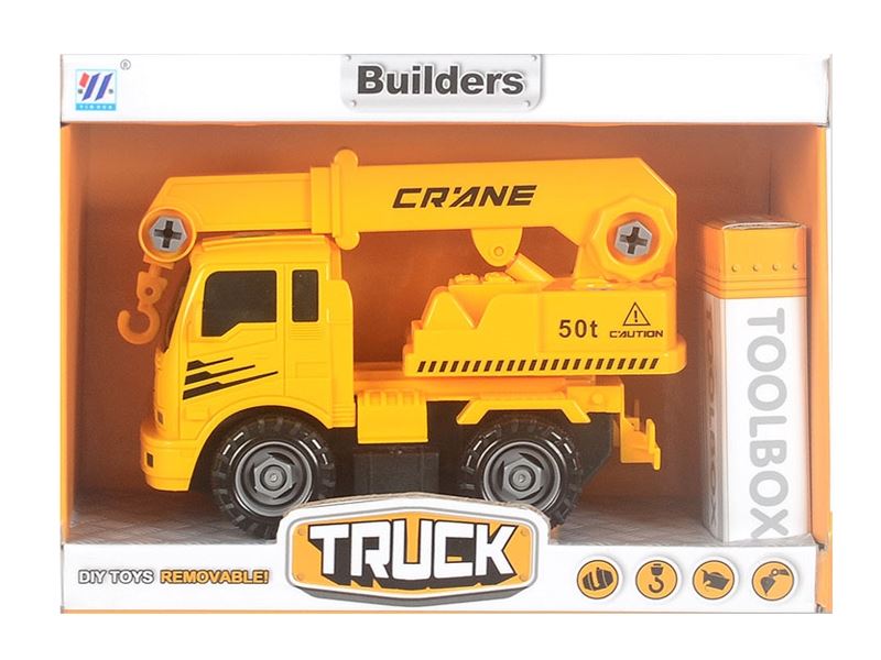 F/P DIY ASSEMBLY CRANE TRUCK - HP1101771