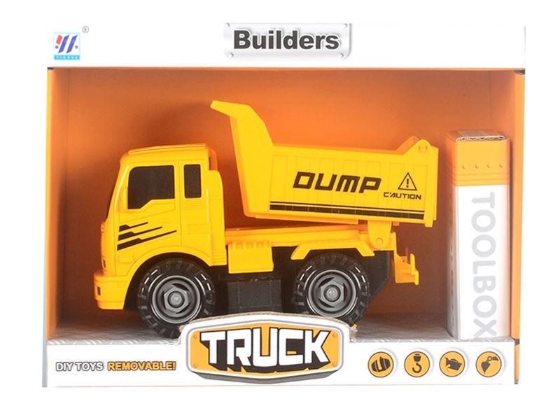 F/P DIY DISASSEMBLY DUMP TRUCK - HP1101772