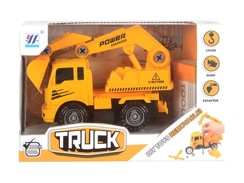 F/P DIY ASSEMBLY EXCAVTOR TRUCK - HP1101773