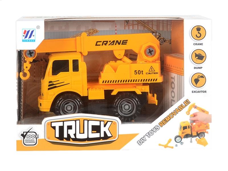 F/P DIY ASSEMBLY CRANE TRUCK - HP1101774