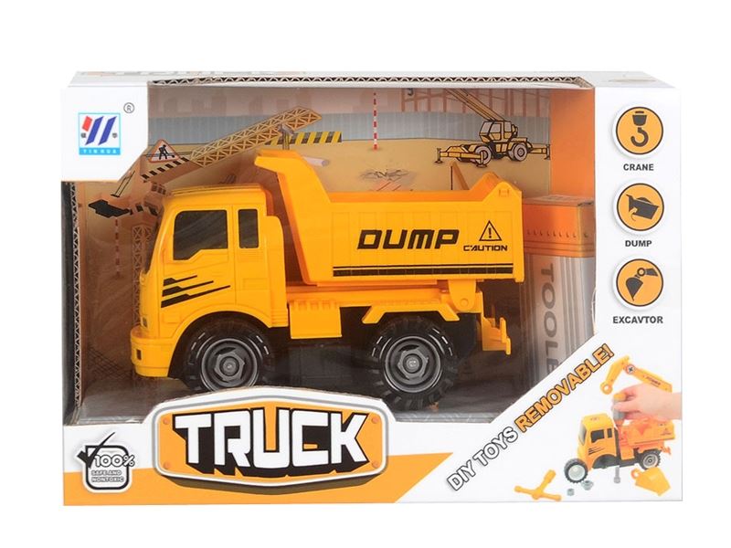 F/P DIY DISASSEMBLY DUMP TRUCK - HP1101775