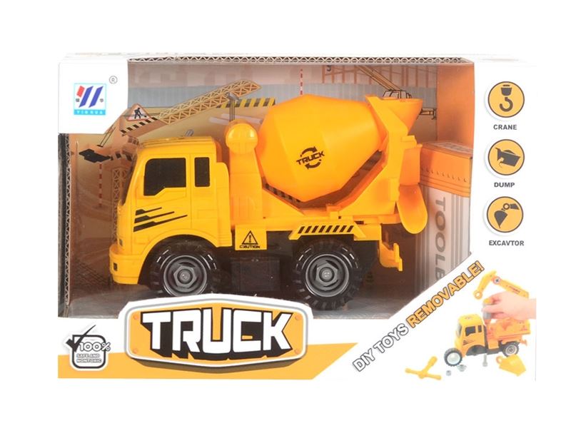 DIY ASSEMBLY MIXER TRUCK - HP1101776