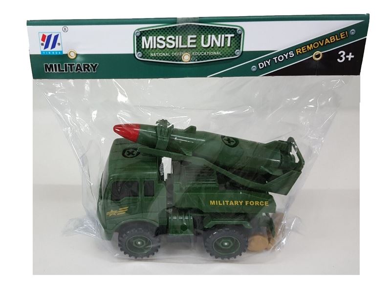 F/P MILITARY MISSILE VEHICLE TRUCK - HP1101785