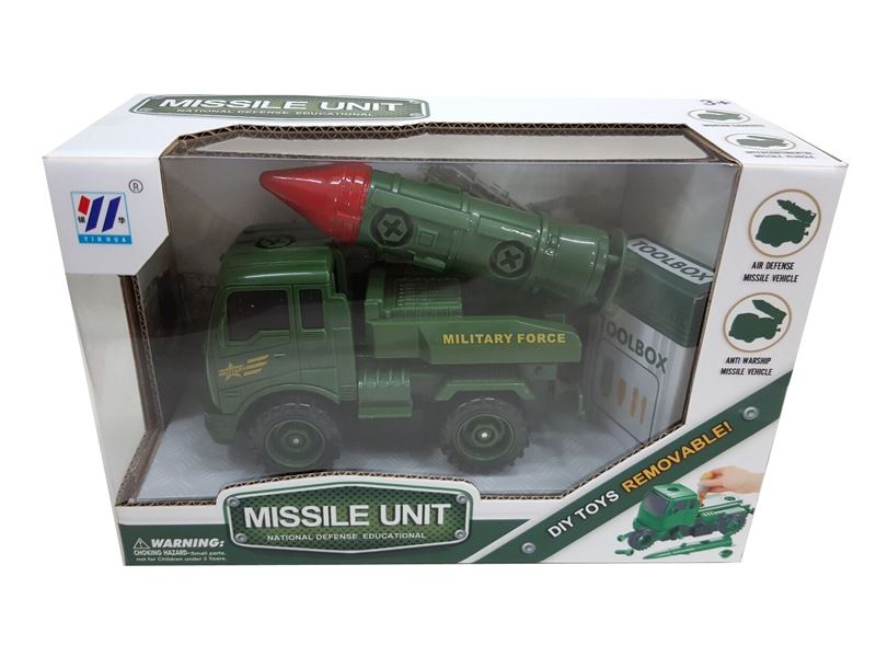F/P MILITARY MISSILE VEHICLE TRUCK - HP1101794
