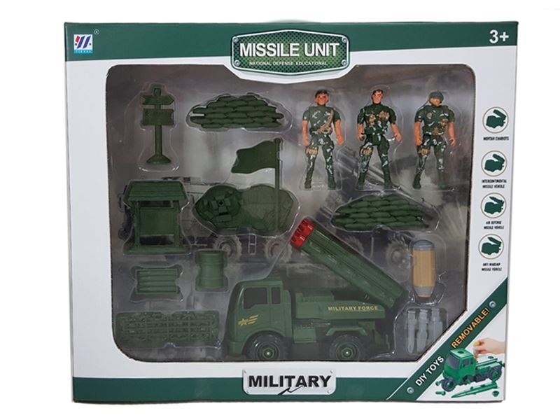 F/P MILITARY MISSILE VEHICLE TRUCK SETS - HP1101795