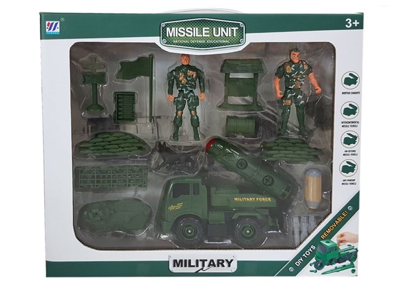F/P MILITARY MISSILE VEHICLE TRUCK SETS - HP1101796