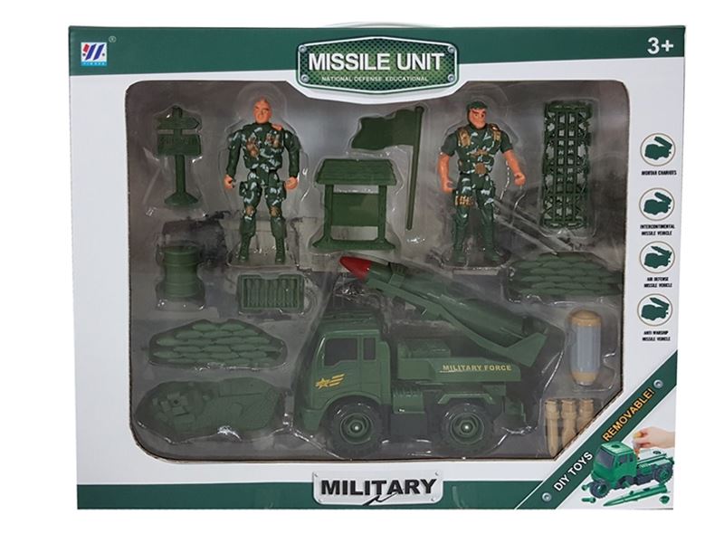 F/P MILITARY MISSILE VEHICLE TRUCK SETS - HP1101797