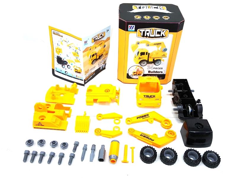 DIY ASSEMBLY FRICTION TRUCK - HP1101799