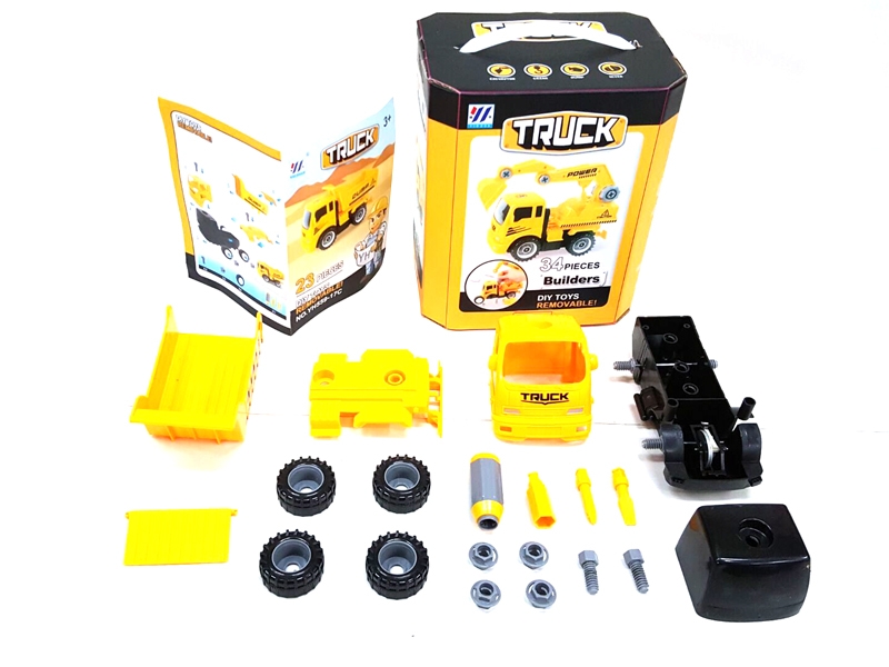 F/P DIY DISASSEMBLY DUMP TRUCK - HP1101801