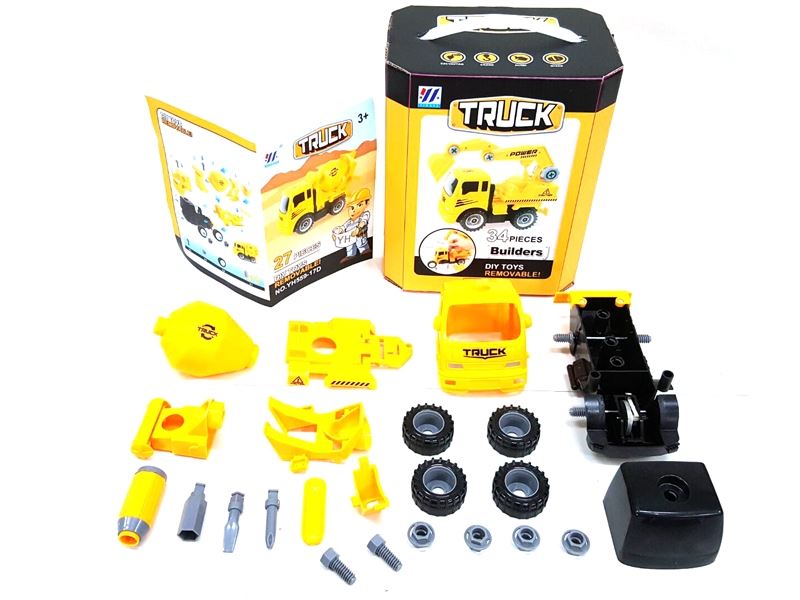 DIY ASSEMBLY FRICTION TRUCK - HP1101802
