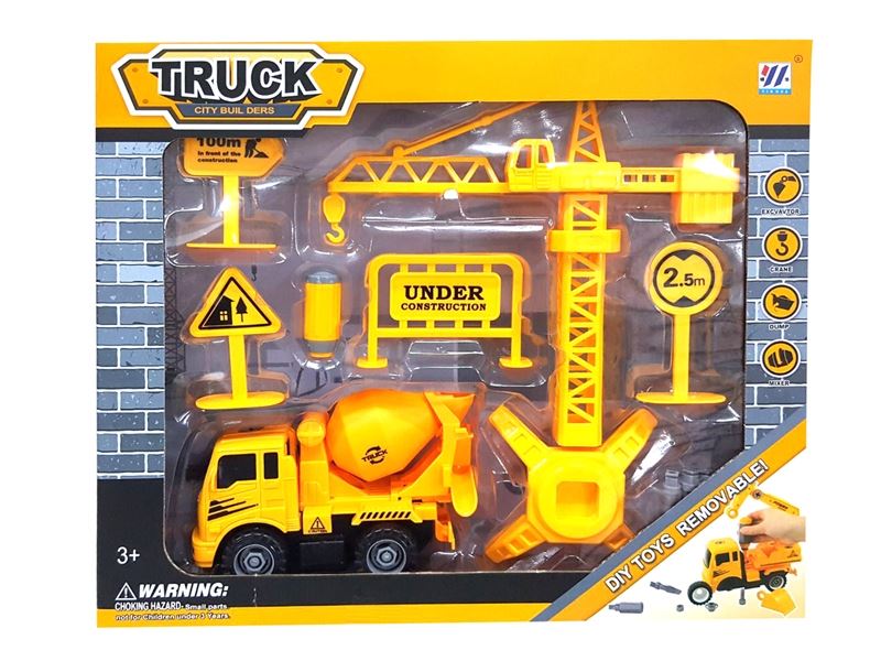 F/P DIY FRICTION TRUCK - HP1101810