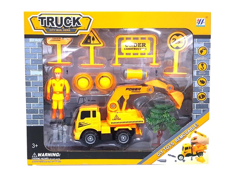 F/P DIY FRICTION TRUCK - HP1101811