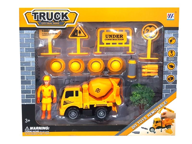 F/P DIY FRICTION TRUCK - HP1101814