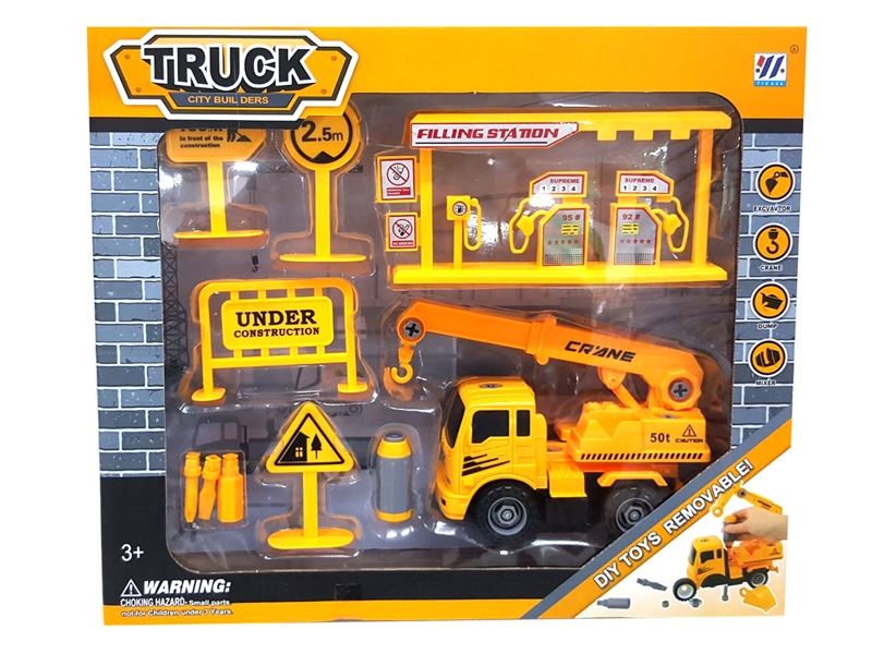 F/P DIY FRICTION TRUCK - HP1101816