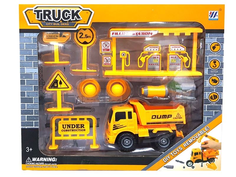F/P DIY FRICTION TRUCK - HP1101817