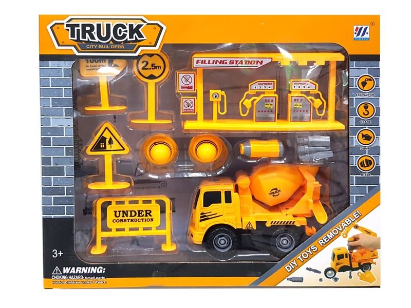 F/P DIY FRICTION TRUCK - HP1101818