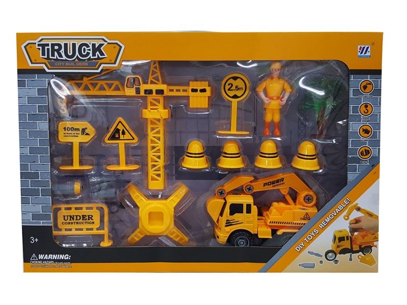 F/P DIY FRICTION TRUCK - HP1101819