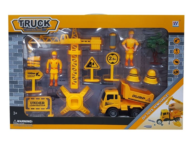 F/P DIY FRICTION TRUCK - HP1101821