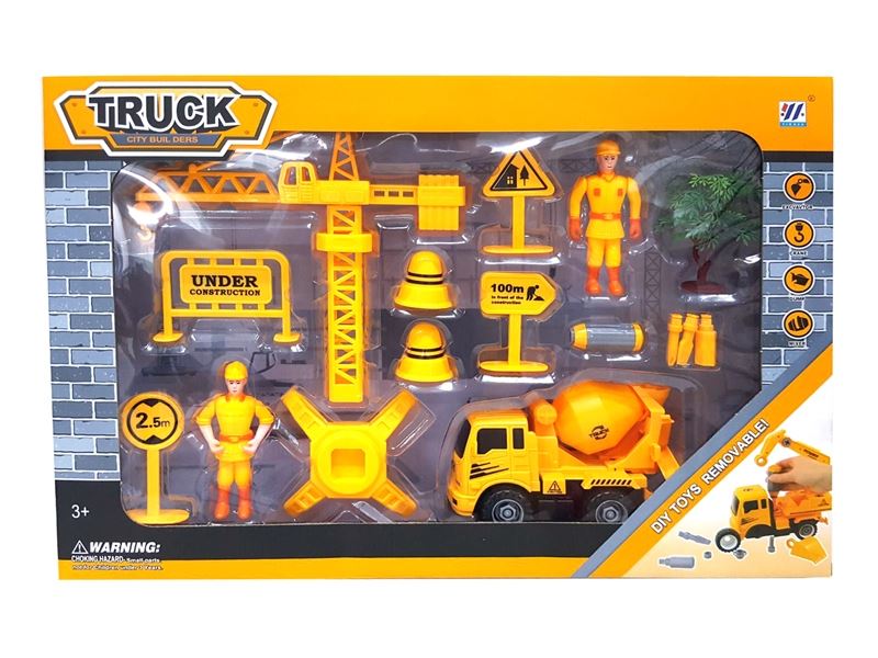 F/P DIY FRICTION TRUCK - HP1101822