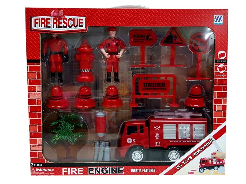  F/P DIY FIRE ENINE SET - HP1101829