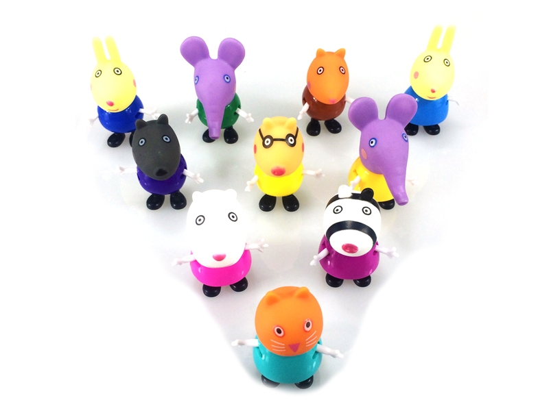 PINK PIG 10 LITTLE PARTNER - HP1101841