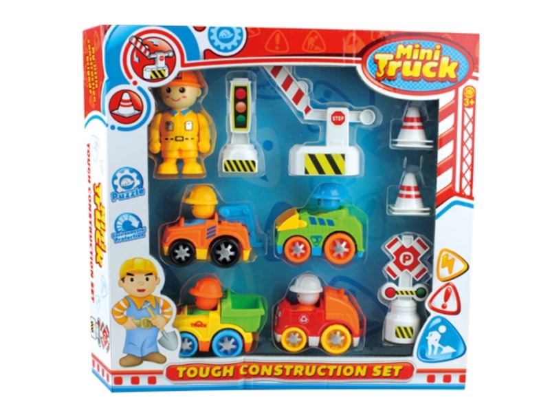 F/P CARTOON CONSTRUCTION SET - HP1101868