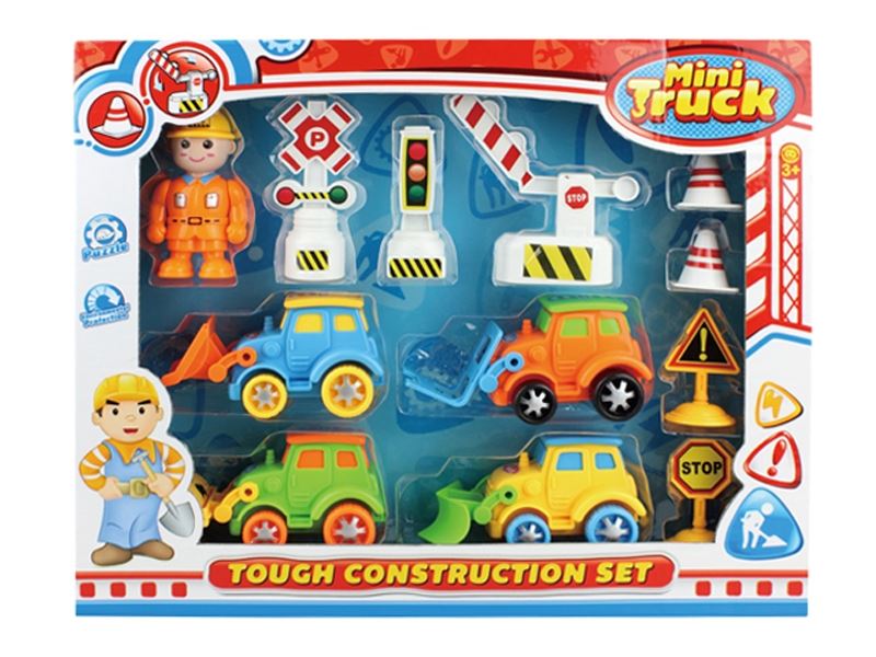 F/P CARTOON CONSTRUCTION SET - HP1101881