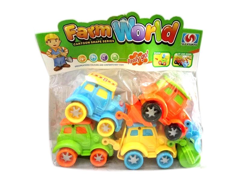 F/P CARTOON CONSTRUCTION TRUCK - HP1101882