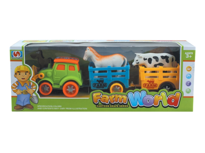 F/P CARTOON FARM TRUCK - HP1101885