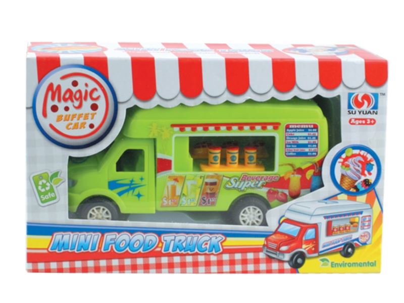 F/P MINI FOOD TRUCK - HP1101892