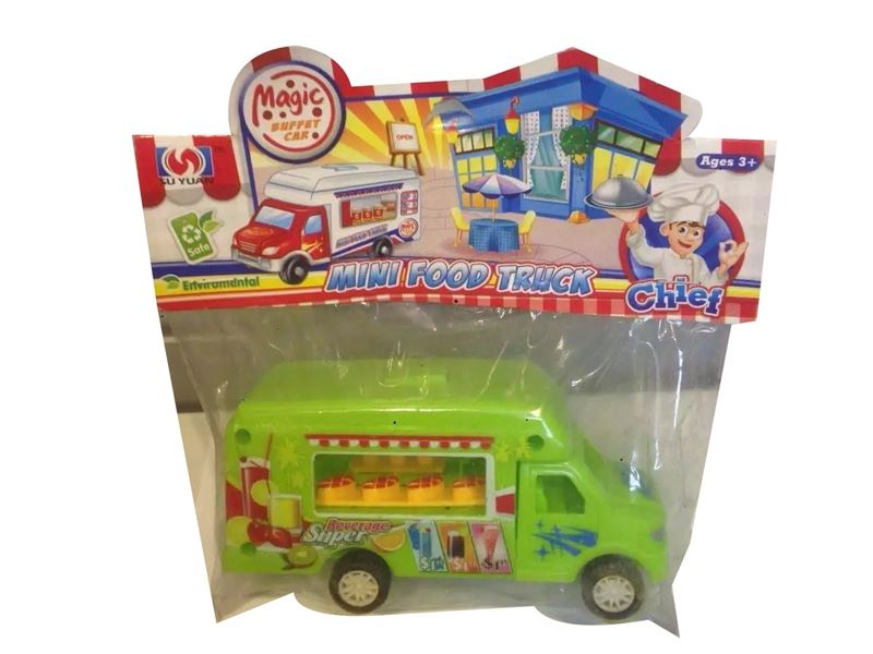 F/P MINI FOOD TRUCK - HP1101893