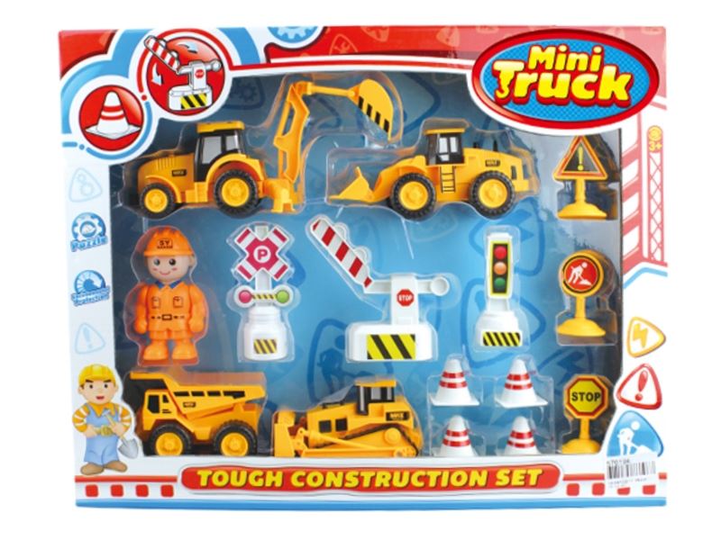 F/P CARTOON CONSTRUCTION SET - HP1101895