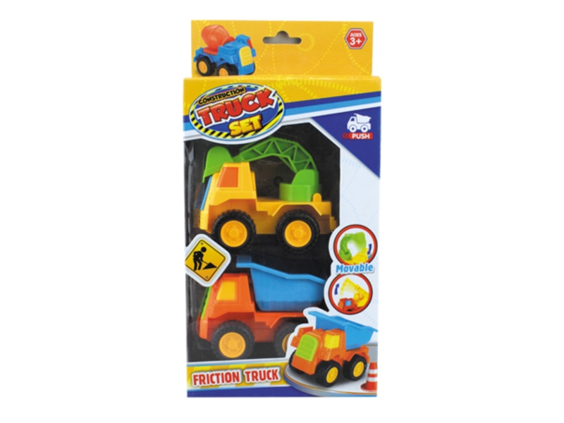 F/P CARTOON CONSTRUCTION TRUCK - HP1101897